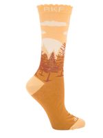 Calcetin Bambú Mujer Diff Sunset Multicolor Rockford