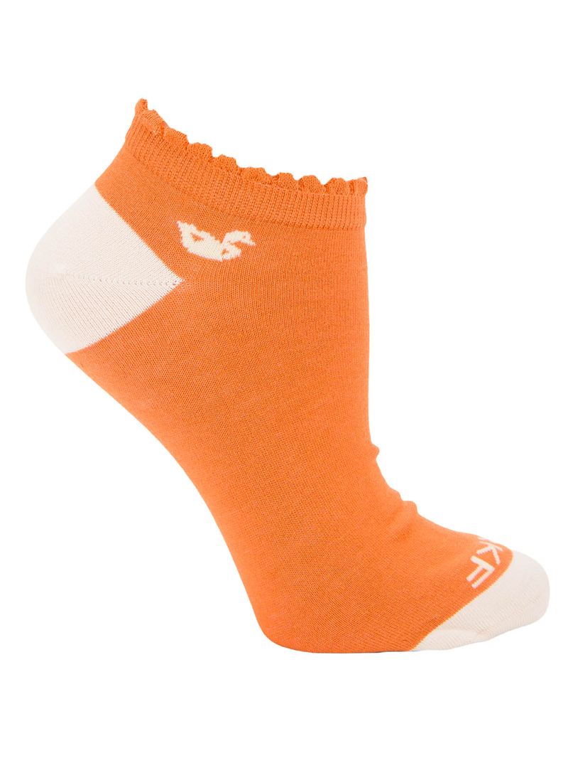 Calcetin Bambú Mujer Ped St Duck Beige Rockford