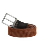 Cinturon Cuero Elastano Hombre Rf Tyler Reversible Multicolor Rockford