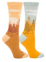 Calcetin Bambú Mujer Diff Sunset Multicolor Rockford