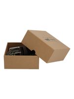 Cinturon Cuero Elastano Hombre Rf Tanner Café Rockford