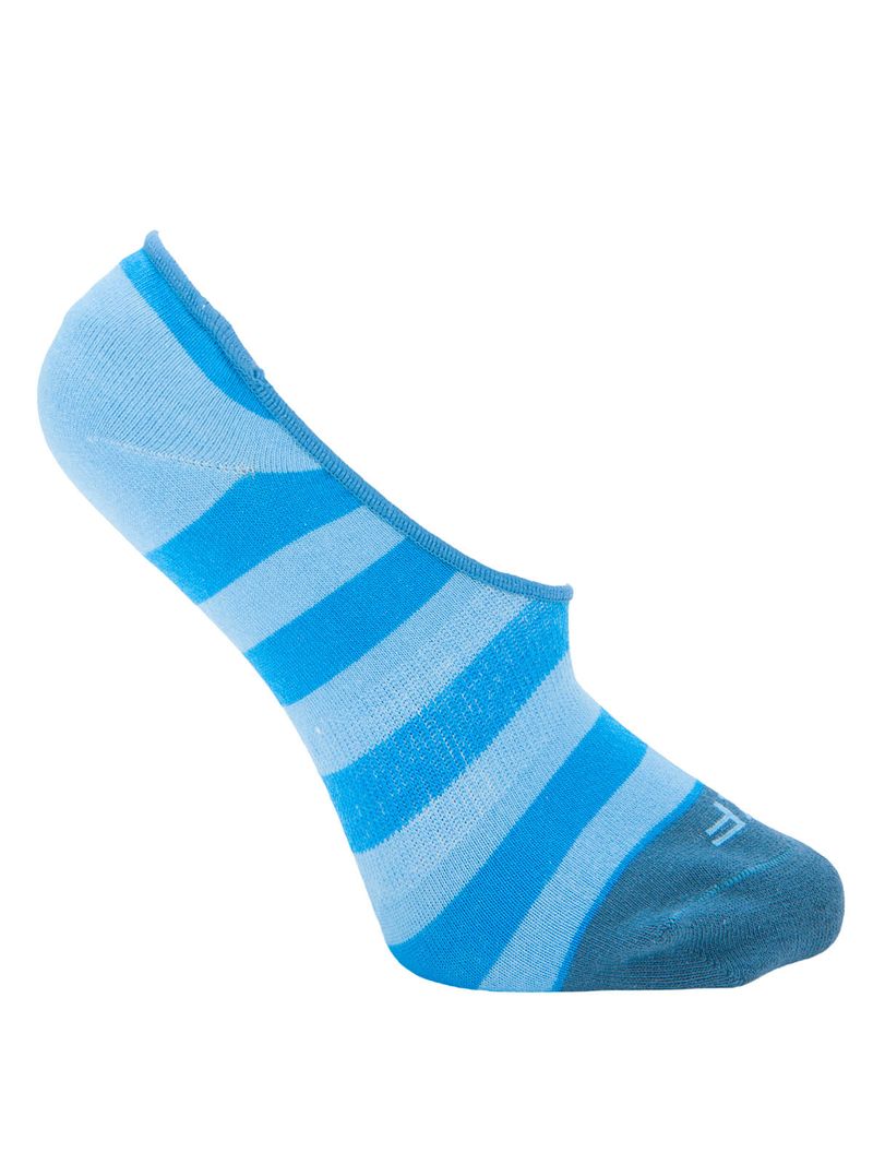 Calcetin Bambú Mujer Inv Lines Azul Rockford
