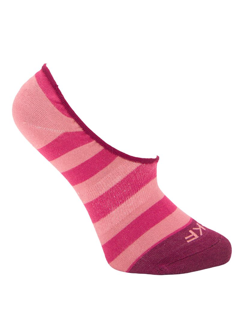 Calcetin Bambú Mujer Inv Lines Rosado Rockford