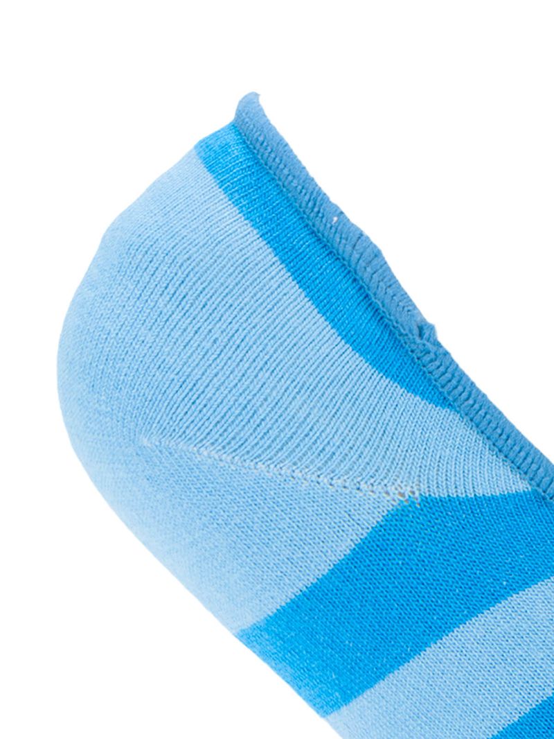 Calcetin Bambú Mujer Inv Lines Azul Rockford