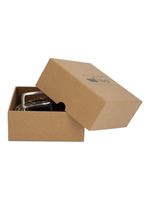 Cinturon Cuero Elastano Hombre Rf Tarek Café Rockford