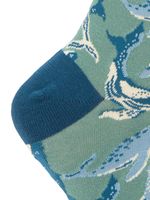 Calcetin Bambú Mujer St Whale Verde Rockford