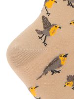 Calcetin Bambú Mujer St Chucao Beige Rockford