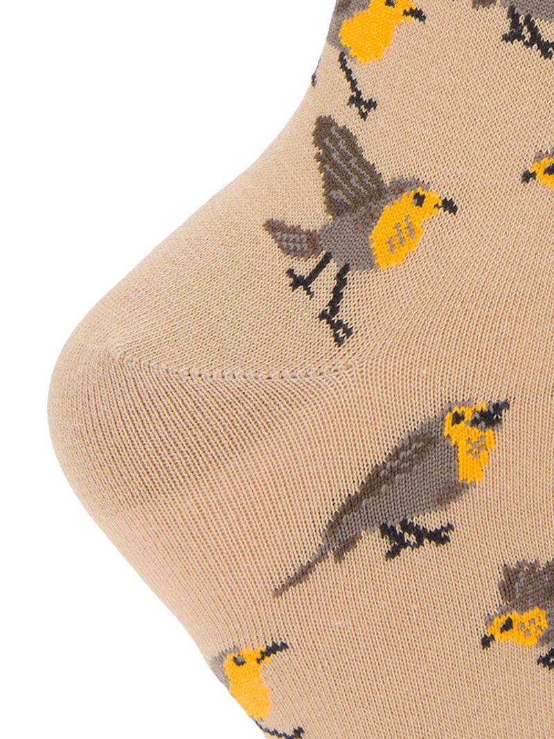 Calcetin Bambú Mujer St Chucao Beige Rockford