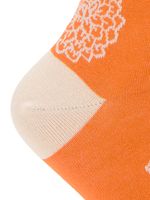 Calcetin Bambú Mujer St Dalia Naranjo Rockford