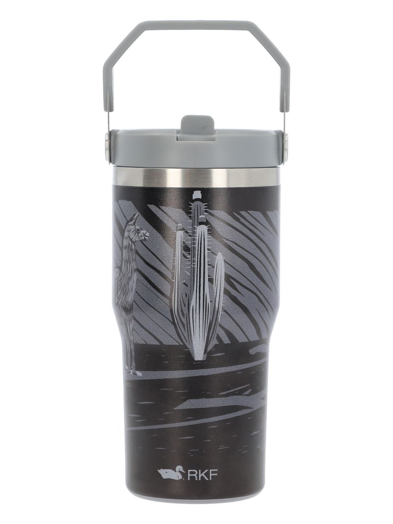 Botella Acero Unisex Rkf Desert Bottle Gris Rockford