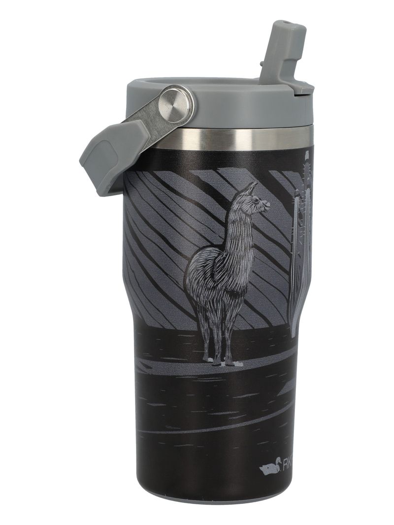 Botella Acero Unisex Rkf Desert Bottle Gris Rockford