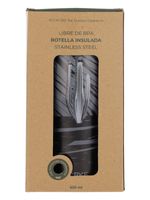 Botella Acero Unisex Rkf Desert Bottle Gris Rockford