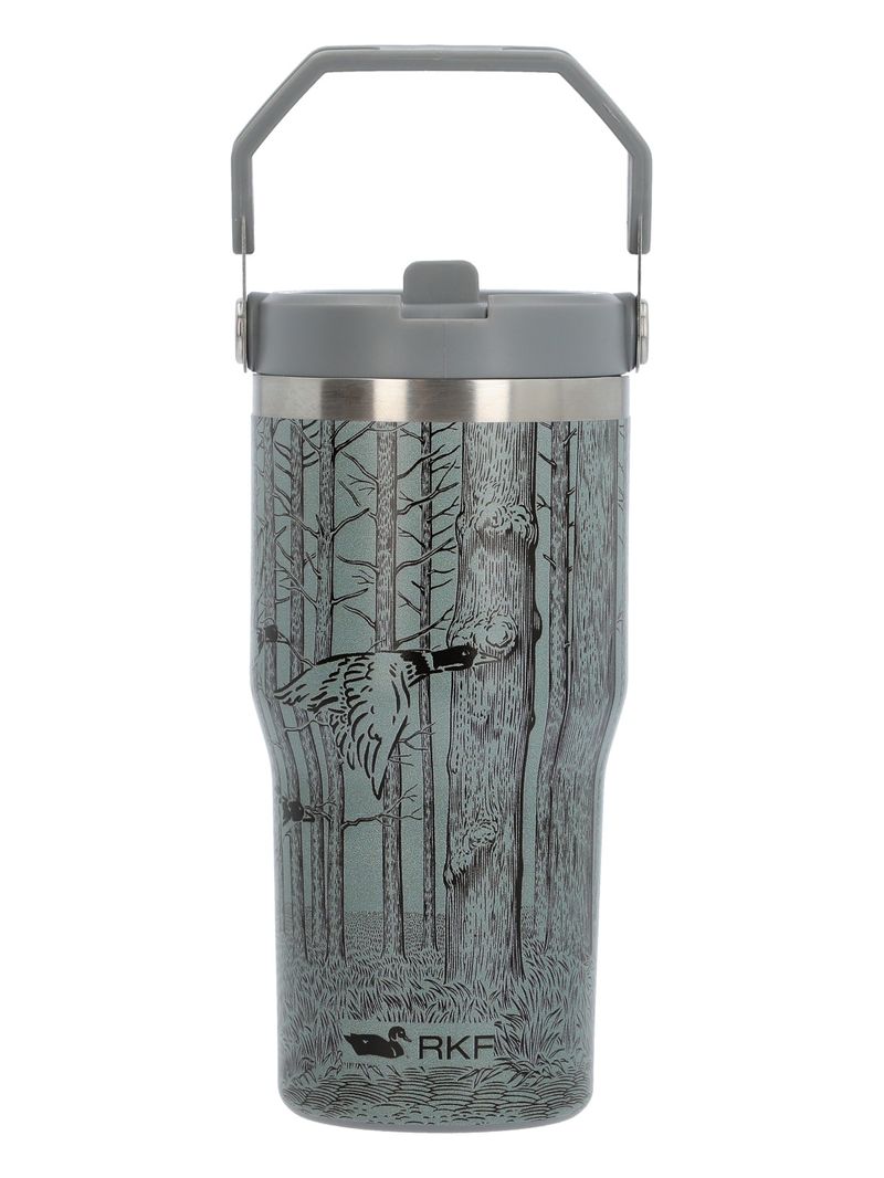 Botella Acero Unisex Rkf Forest Bottle Verde Rockford