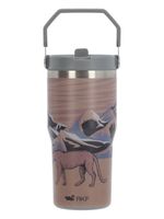 Botella Acero Unisex Rkf Puma Bottle Naranjo Rockford
