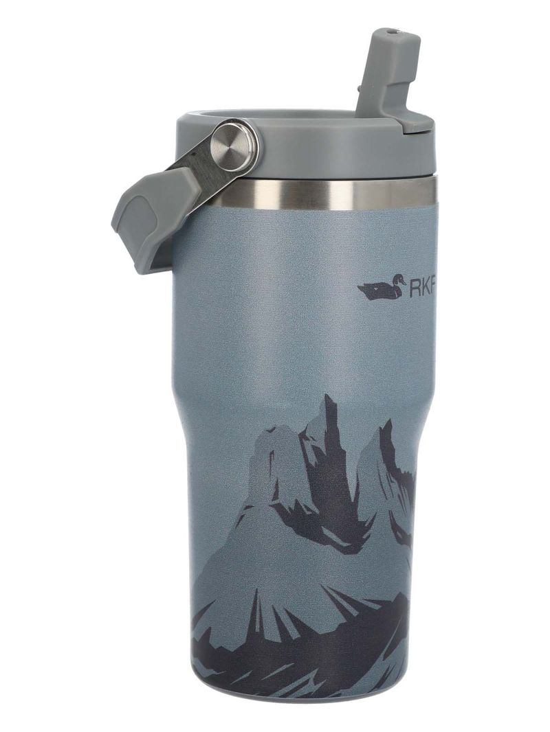 Botella Acero Unisex Rkf Condor Bottle Azul Rockford