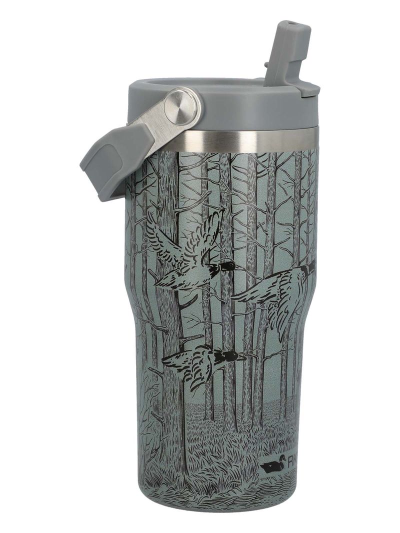 Botella Acero Unisex Rkf Forest Bottle Verde Rockford