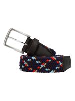 Cinturon Cuero Elastano Hombre Rf Teodoro Multicolor Rockford
