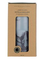 Botella Acero Unisex Rkf Condor Bottle Azul Rockford