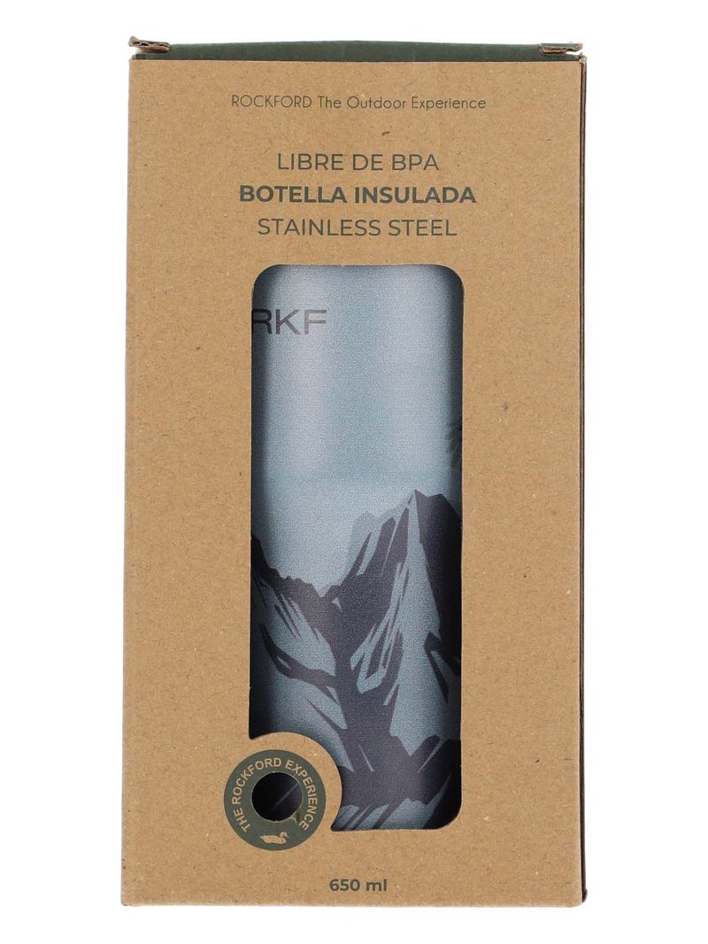 Botella Acero Unisex Rkf Condor Bottle Azul Rockford