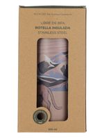 Botella Acero Unisex Rkf Puma Bottle Naranjo Rockford
