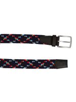 Cinturon Cuero Elastano Hombre Rf Teodoro Multicolor Rockford