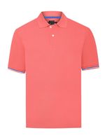 Polera Algodón Pima Hombre Mitchell Naranjo Rockford