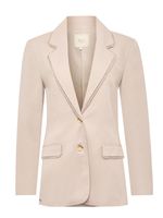 Chaqueta Lino Mujer Anana Beige Rockford