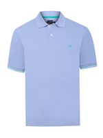 Polera Algodón Pima Hombre Mitchell Morado Rockford