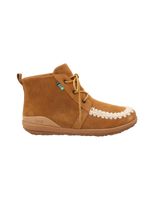 Botín Cuero Mujer Setty Café Rockford