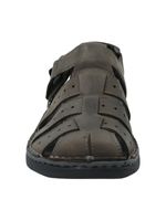 Sandalia Cuero Hombre Riqui Gris Rockford