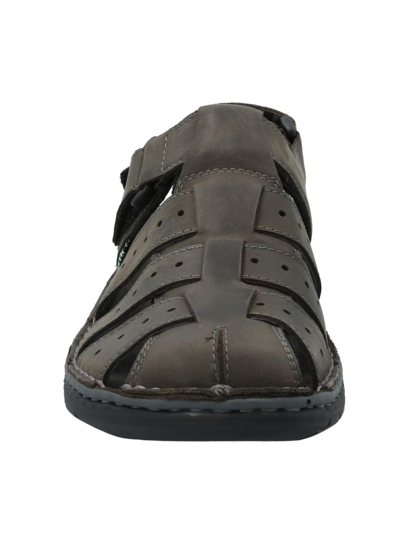 Sandalia Cuero Hombre Riqui Gris Rockford