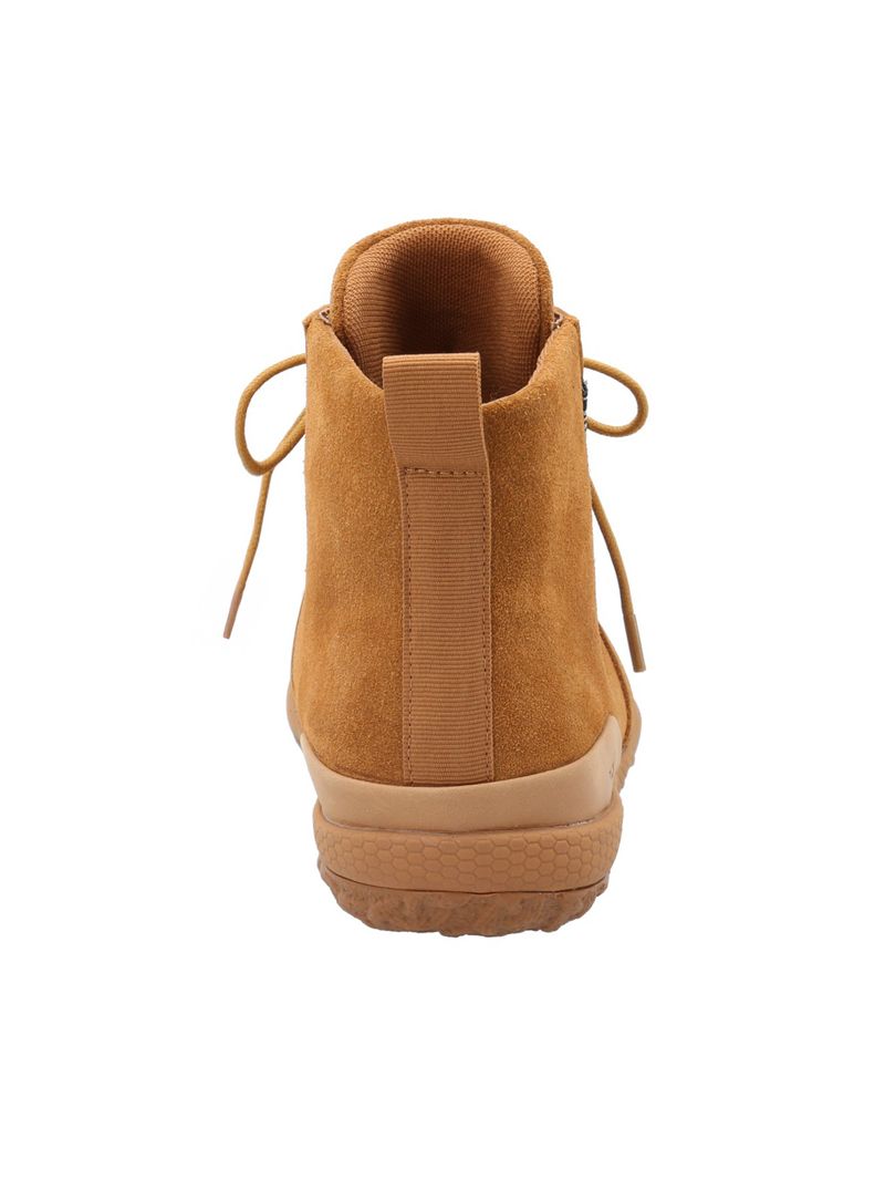 Botín Cuero Mujer Setty Café Rockford