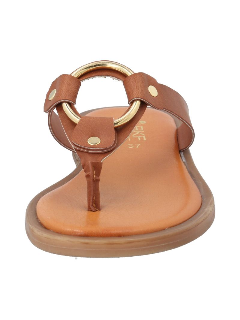 Sandalia Mujer Muma Café Rockford