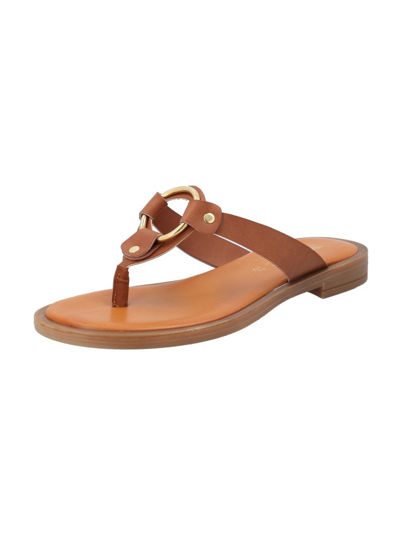 Sandalia Mujer Muma Café Rockford