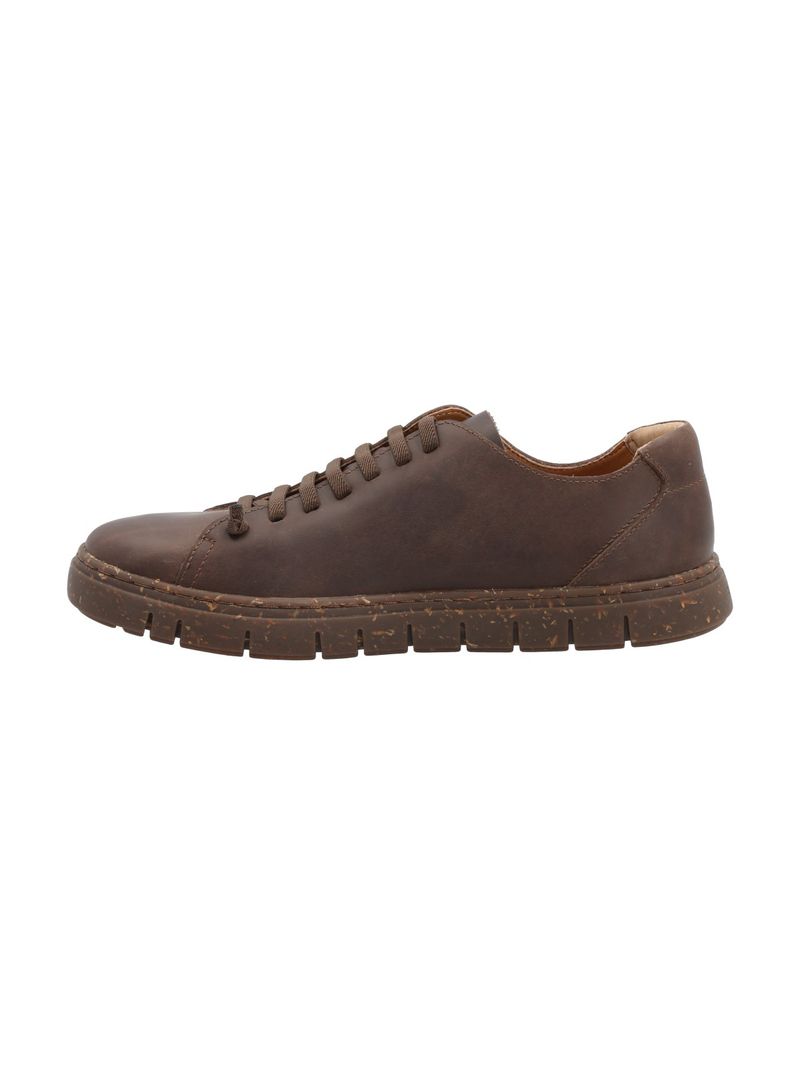 Zapatilla Cuero Hombre Posselt Café Rockford