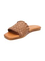 Sandalia Mujer Lusa Café Rockford