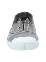 Zapatilla Algodón Orgánico Mujer Greece Gris Rockford
