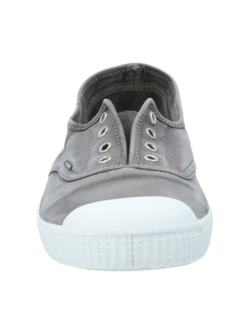 Zapatilla Algodón Orgánico Mujer Greece Gris Rockford