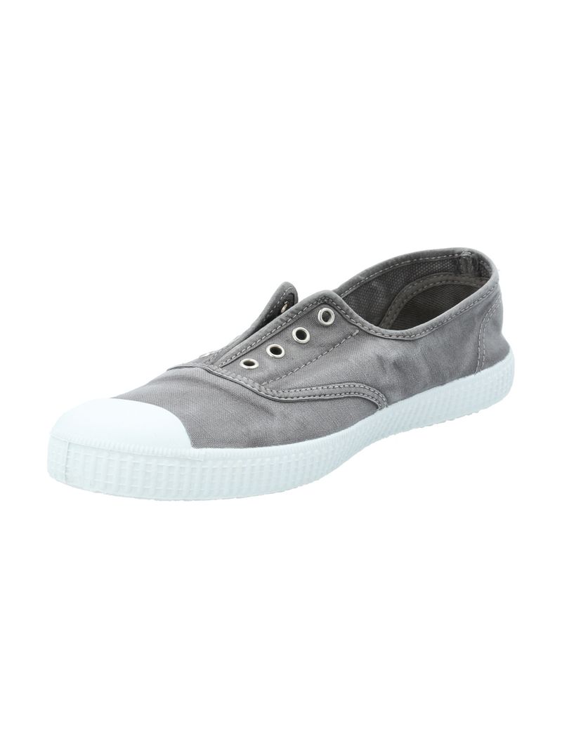 Zapatilla Algodón Orgánico Mujer Greece Gris Rockford