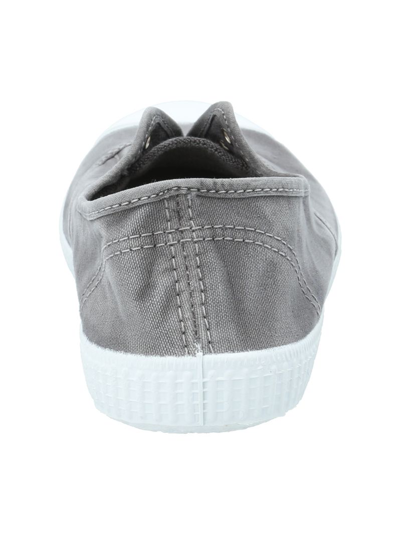 Zapatilla Algodón Orgánico Mujer Greece Gris Rockford