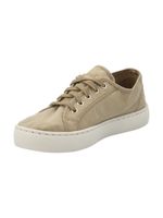 Zapatilla Algodón Orgánico Mujer Bronte Café Rockford