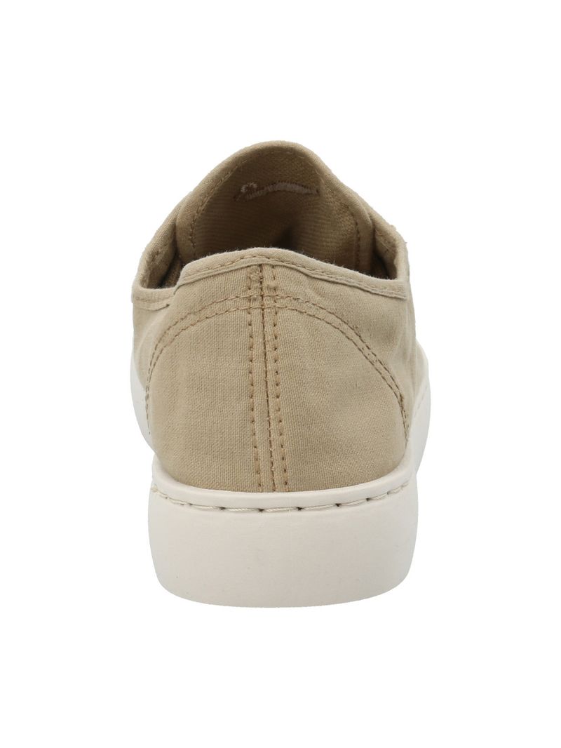 Zapatilla Algodón Orgánico Mujer Bronte Café Rockford