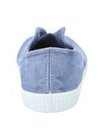 Zapatilla Algodón Orgánico Mujer Greece Azul Rockford