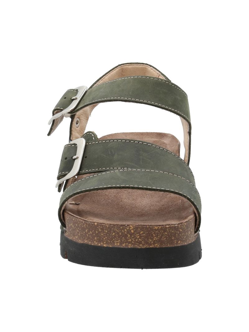 Sandalia Cuero Mujer Phoenix Verde Rockford