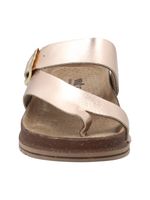 Sandalia Cuero Mujer Milán Metalizado Rockford