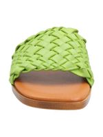 Sandalia Mujer Lusa Verde Rockford