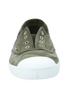 Zapatilla Algodón Orgánico Mujer Greece Verde Rockford