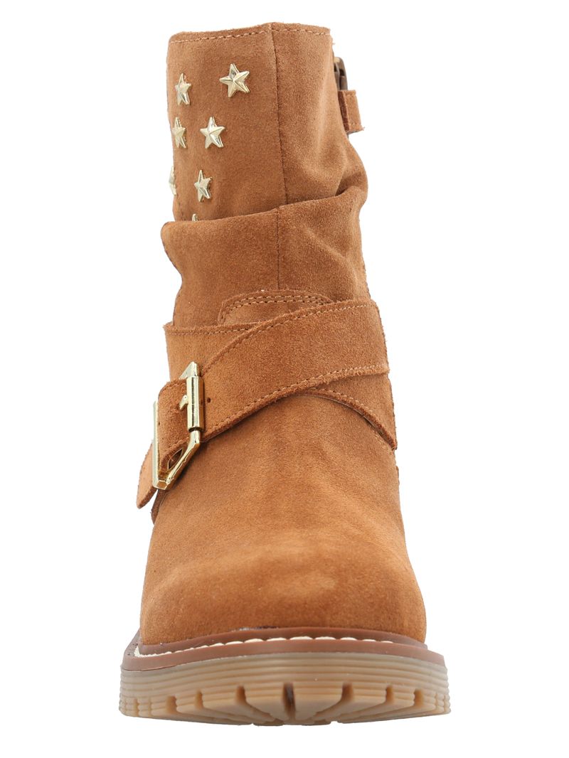 Bota Gamuza Niña Regatta Café