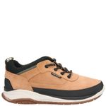 Zapatilla Cuero Niño Birke Café