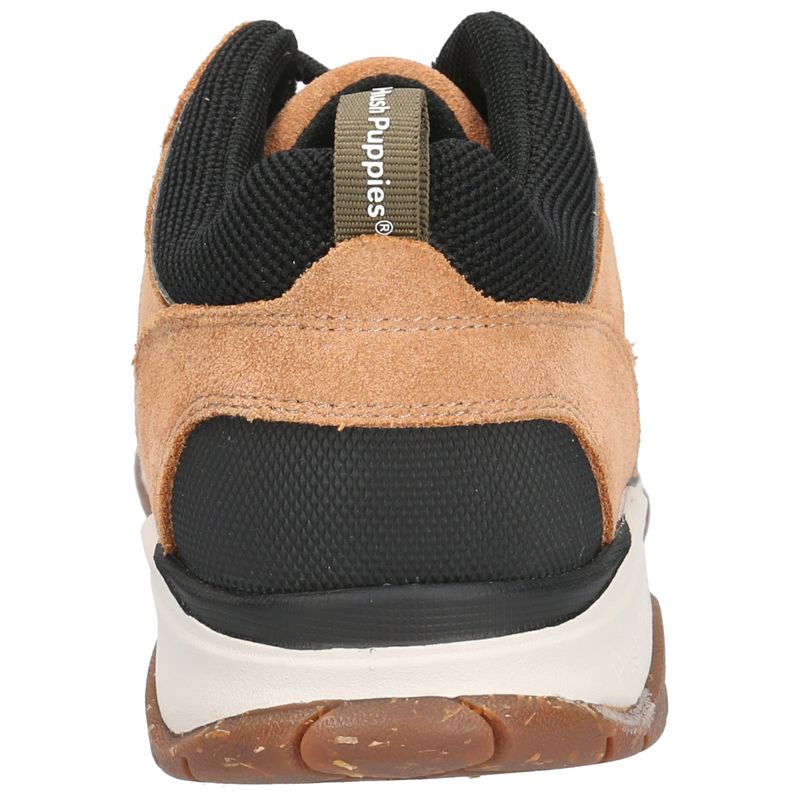 Zapatilla Cuero Niño Birke Café